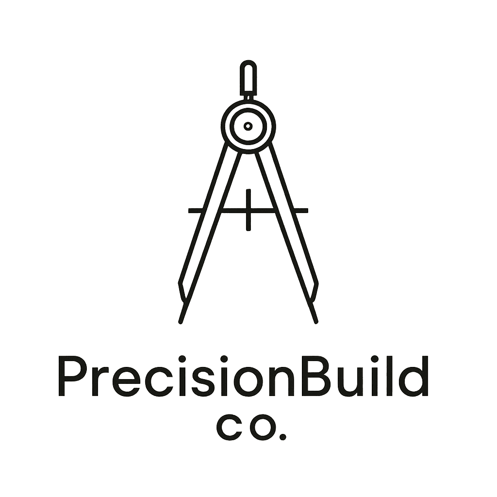 Construction company logo